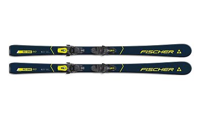 Превью Горные лыжи Горные лыжи FISCHER RC One F17 TPR + RSW 10 PR (23/24)